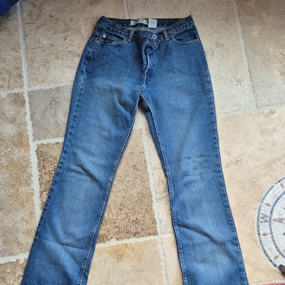 GAP Bootcut Jeans Size 10 Long, - Picture 1 of 3